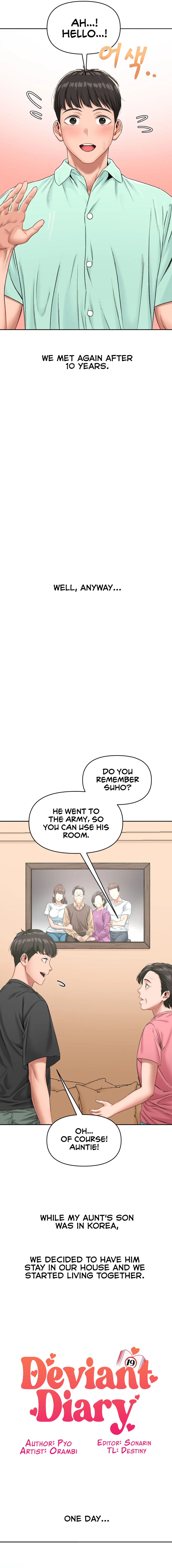 Deviant Diary Chapter 8 Page 3