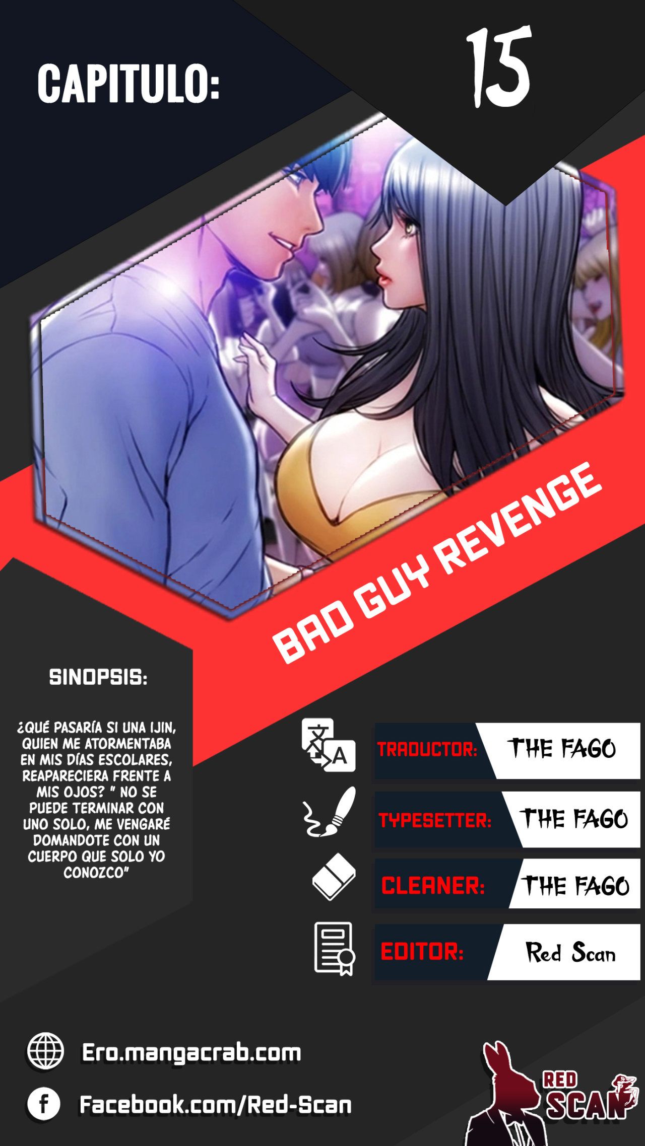 Bad Guy Revenge Raw Chapter 15 Page 1