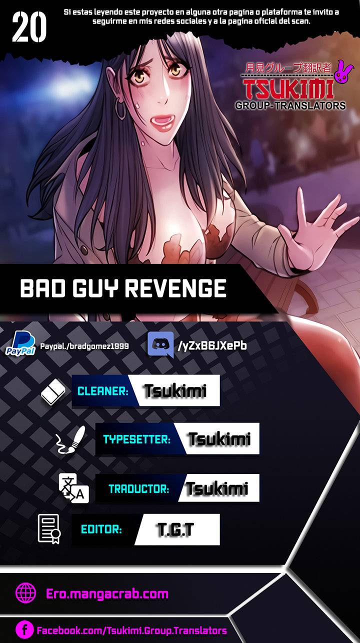 Bad Guy Revenge Raw Chapter 20 Page 1