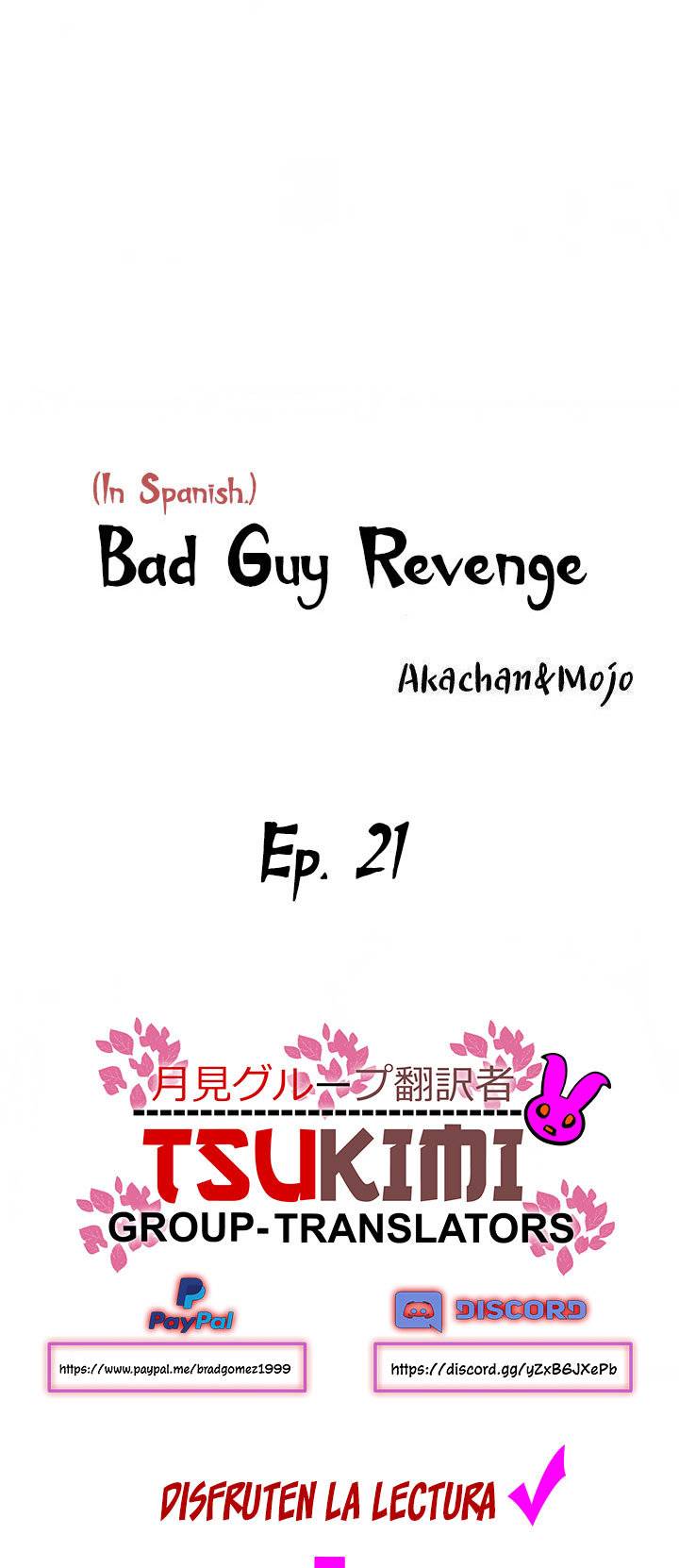 Bad Guy Revenge Raw Chapter 21 Page 3