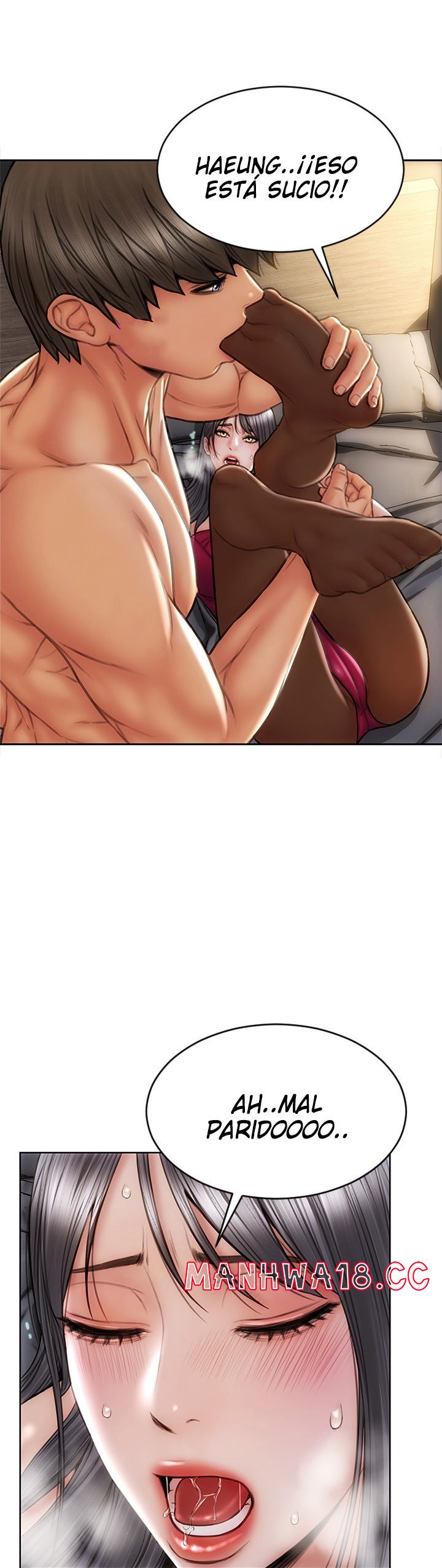 Bad Guy Revenge Raw Chapter 28 Page 18