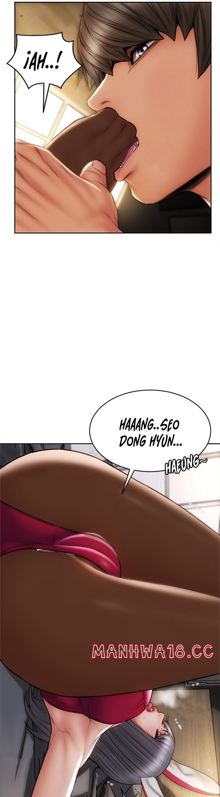 Bad Guy Revenge Raw Chapter 28 Page 21