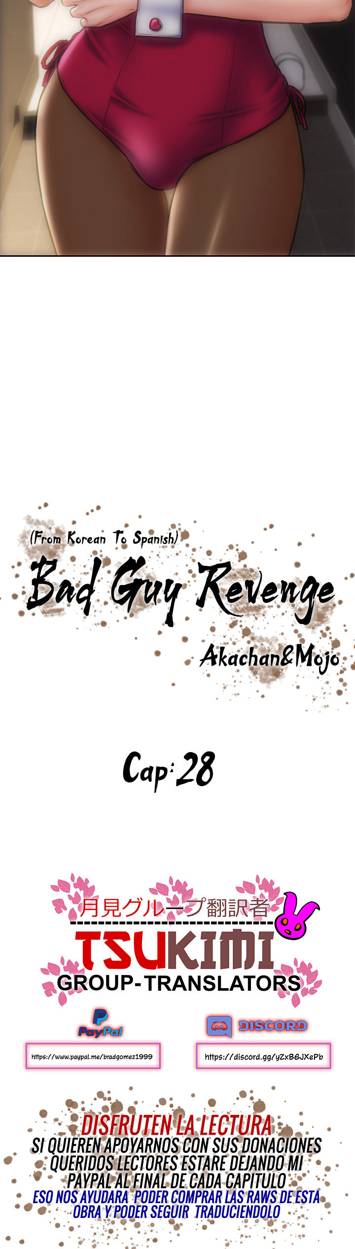 Bad Guy Revenge Raw Chapter 28 Page 3