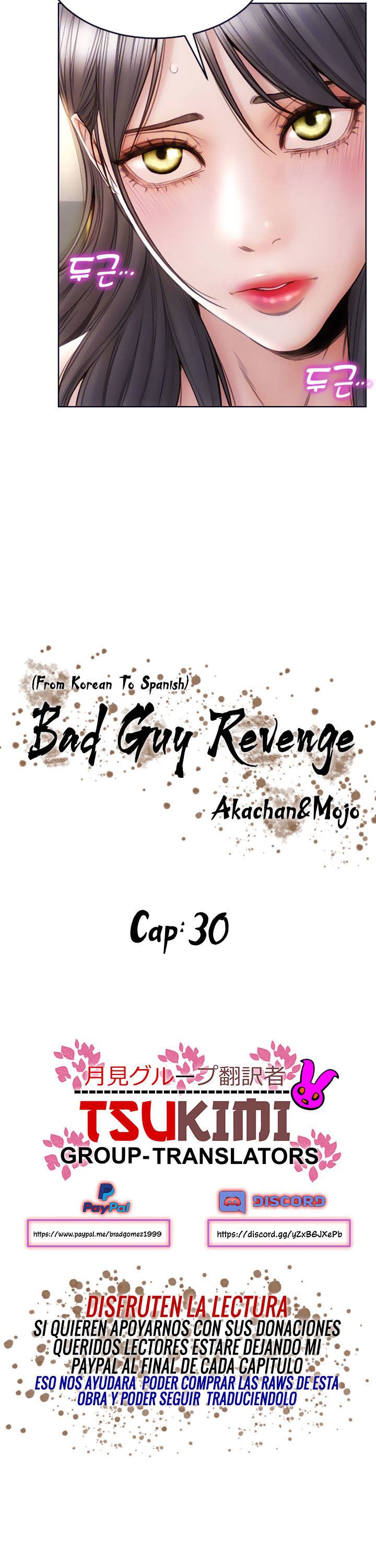 Bad Guy Revenge Raw Chapter 30 Page 8