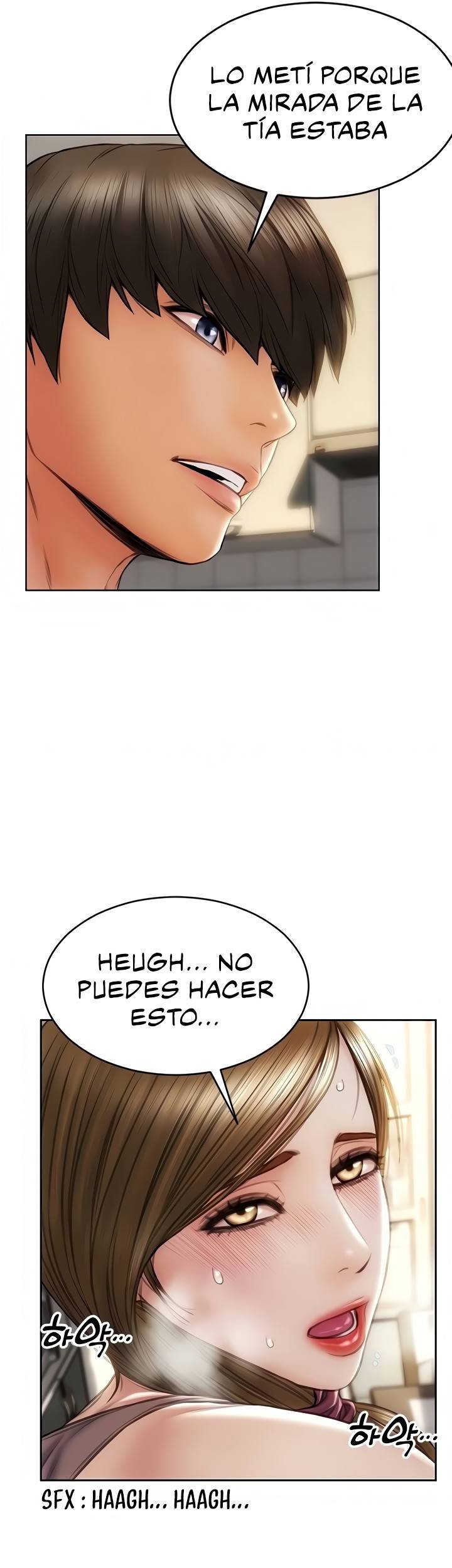 Bad Guy Revenge Raw Chapter 31 Page 21