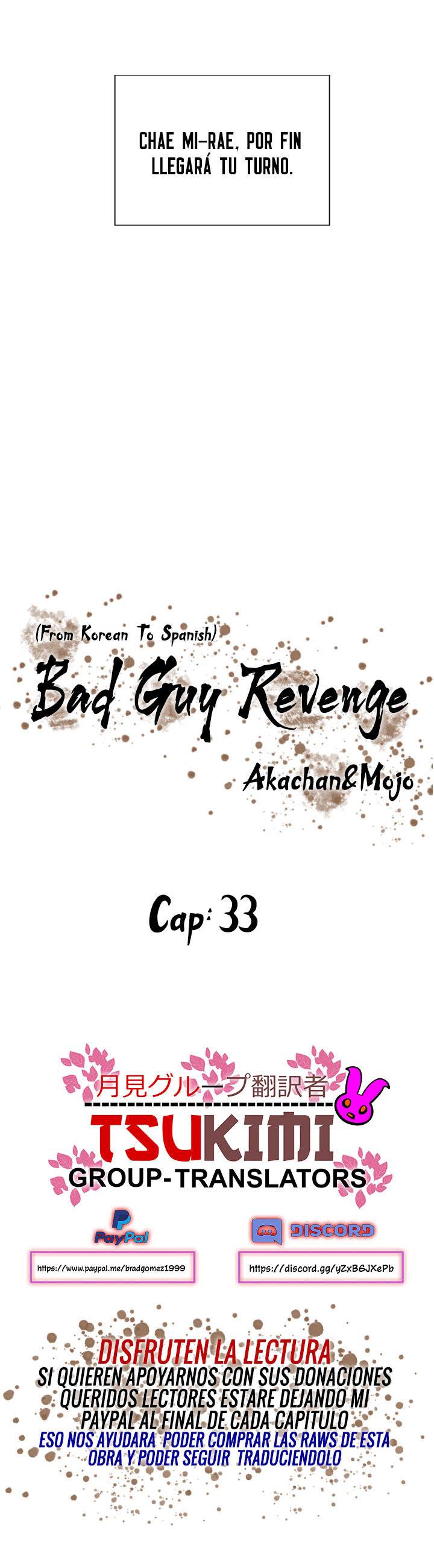 Bad Guy Revenge Raw Chapter 33 Page 10