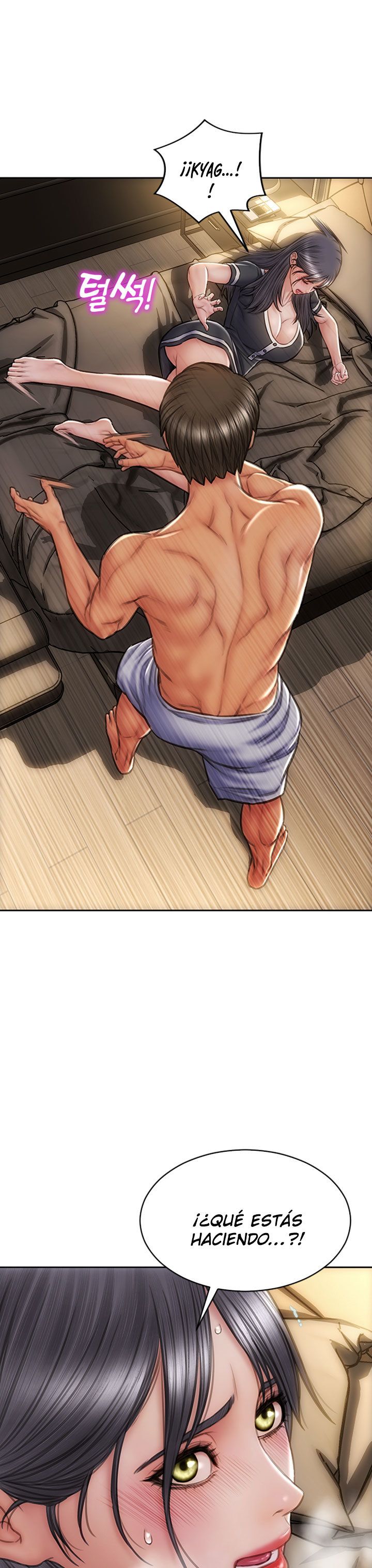 Bad Guy Revenge Raw Chapter 34 Page 15