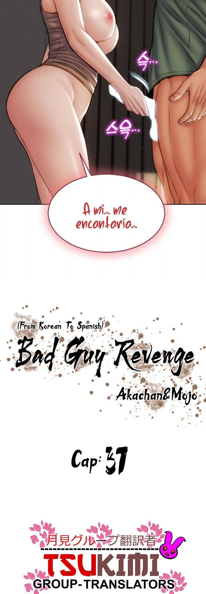 Bad Guy Revenge Raw Chapter 37 Page 3