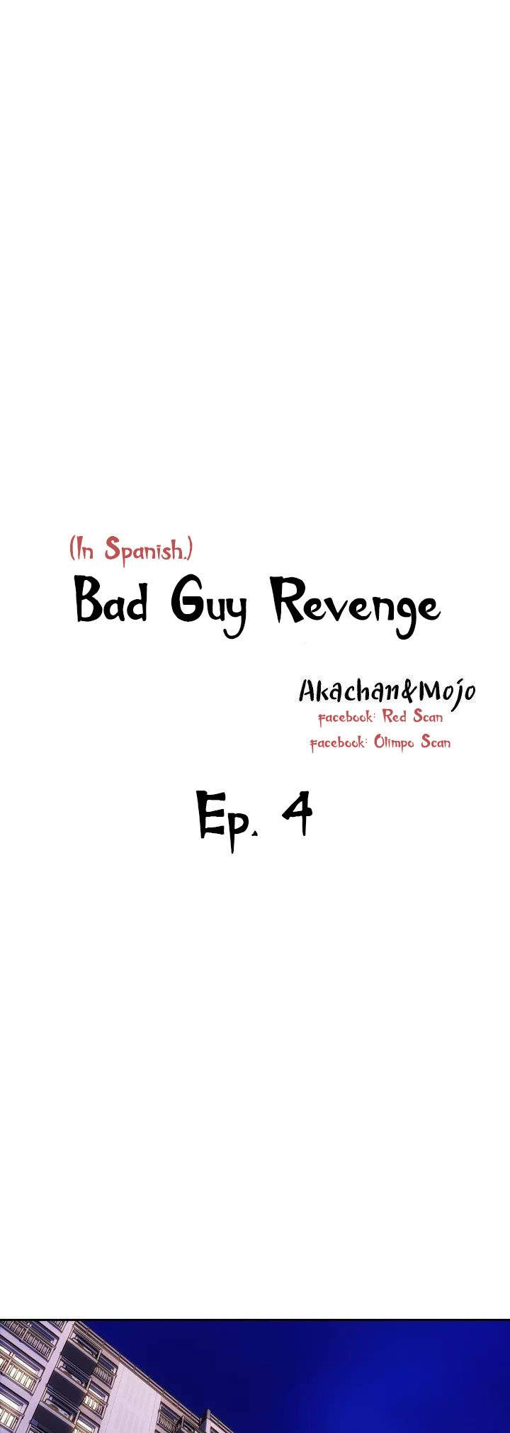 Bad Guy Revenge Raw Chapter 4 Page 4