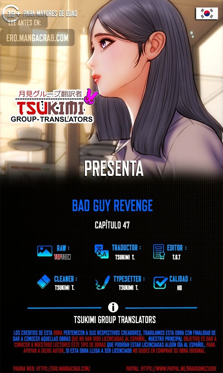 Bad Guy Revenge Raw Chapter 47 Page 1