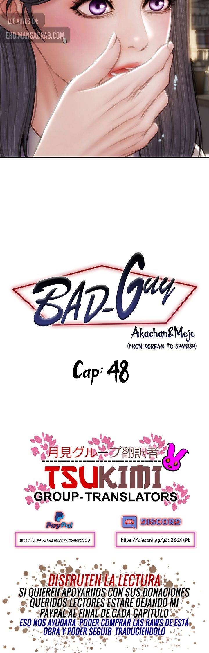 Bad Guy Revenge Raw Chapter 48 Page 5