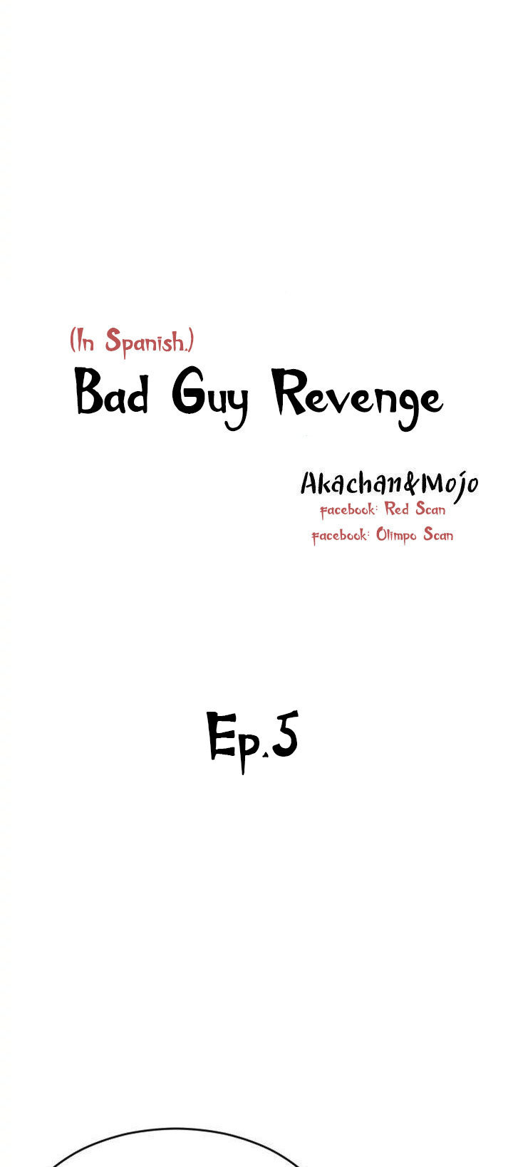 Bad Guy Revenge Raw Chapter 5 Page 4