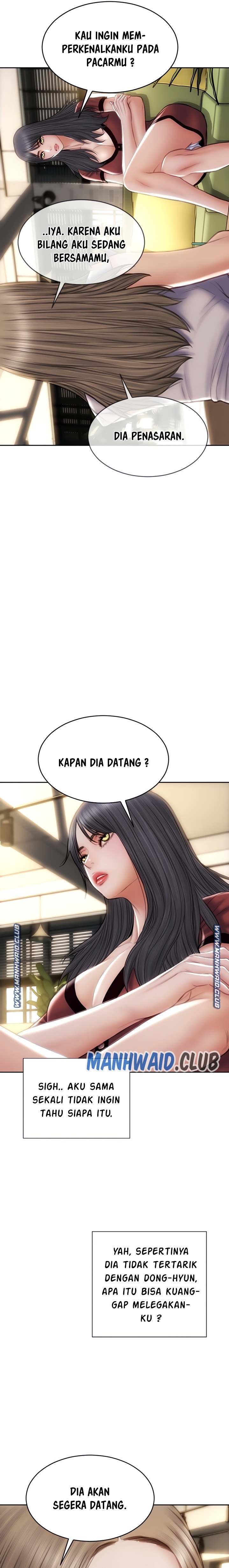 Bad Guy Revenge Raw Chapter 50 Page 21