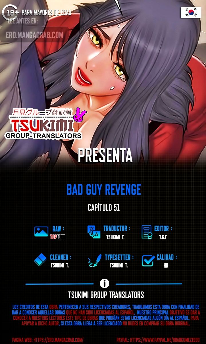 Bad Guy Revenge Raw Chapter 51 Page 1