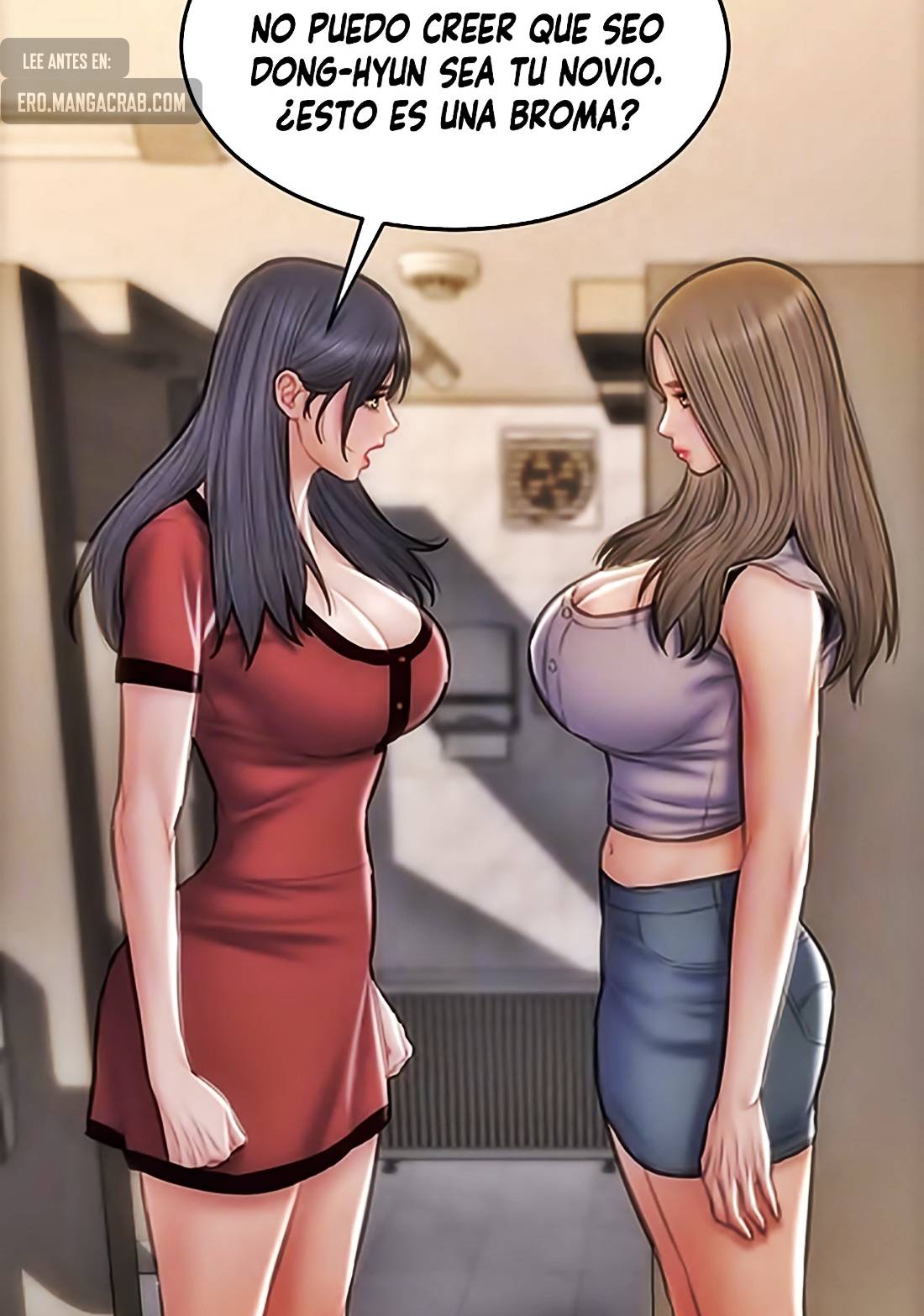 Bad Guy Revenge Raw Chapter 51 Page 6