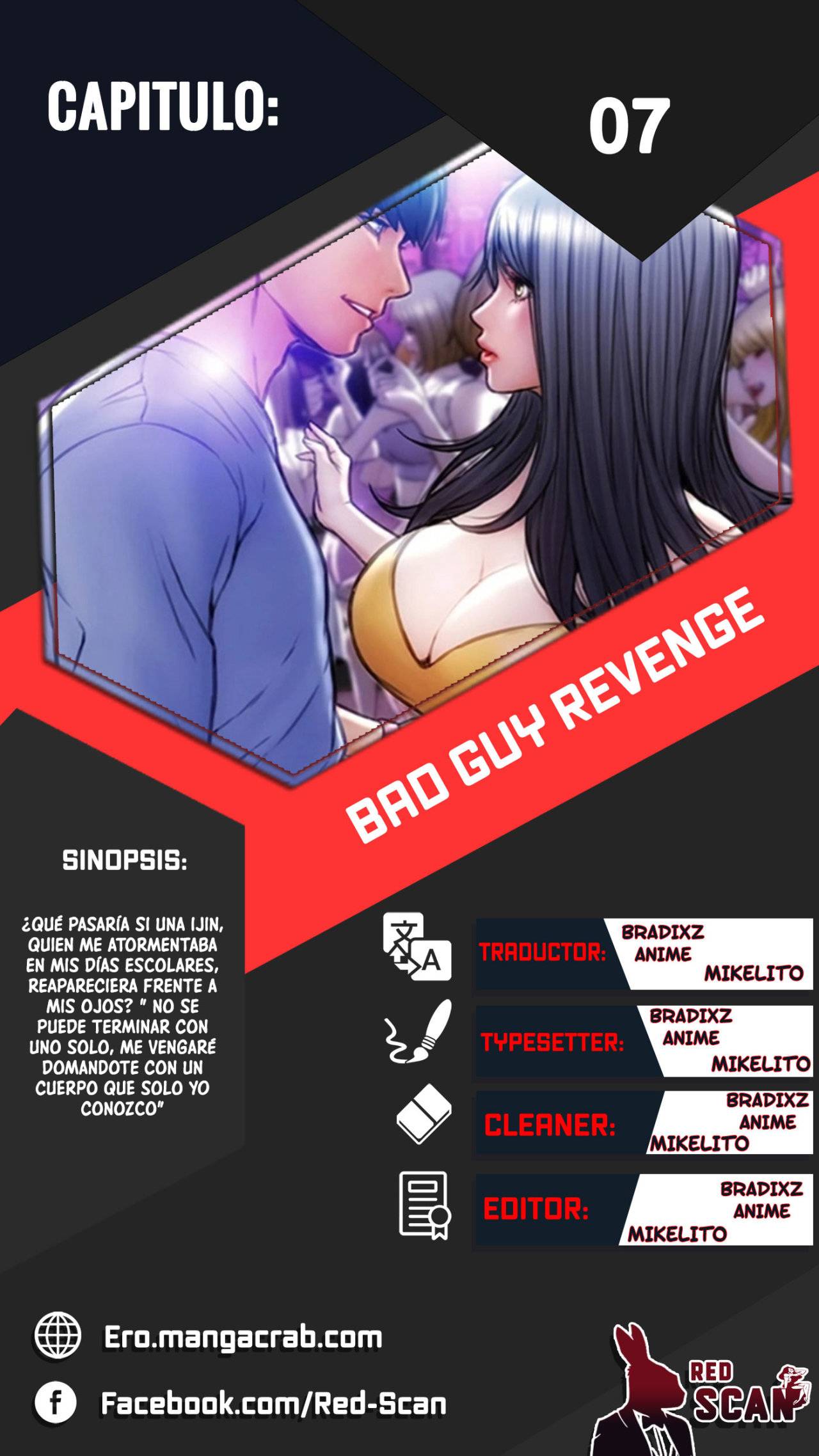 Bad Guy Revenge Raw Chapter 7 Page 1