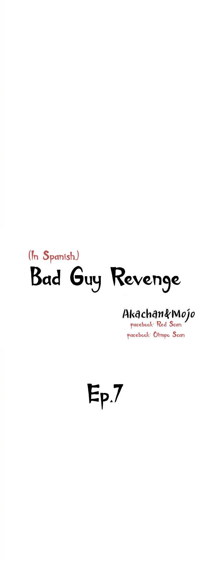 Bad Guy Revenge Raw Chapter 7 Page 7