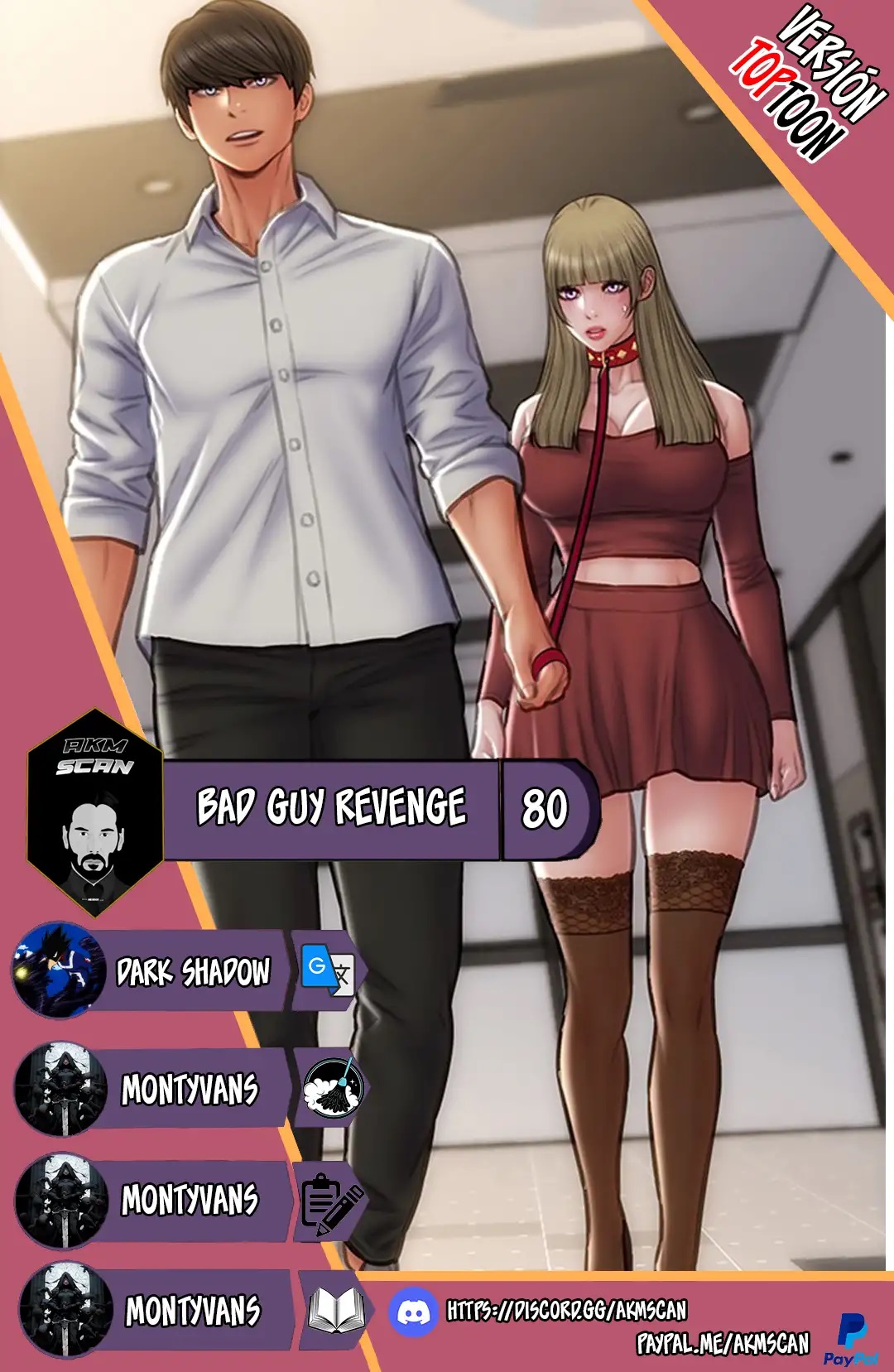 Bad Guy Revenge Raw Chapter 80 Page 1