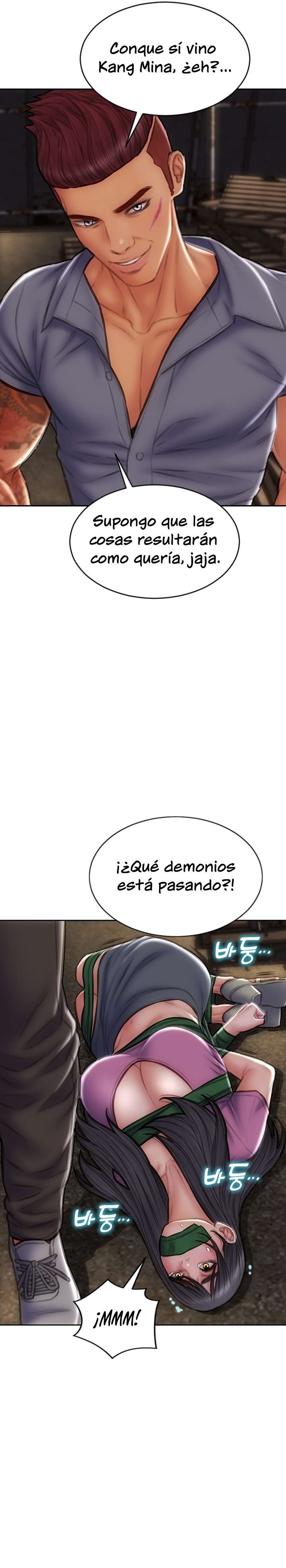 Bad Guy Revenge Raw Chapter 84 Page 8
