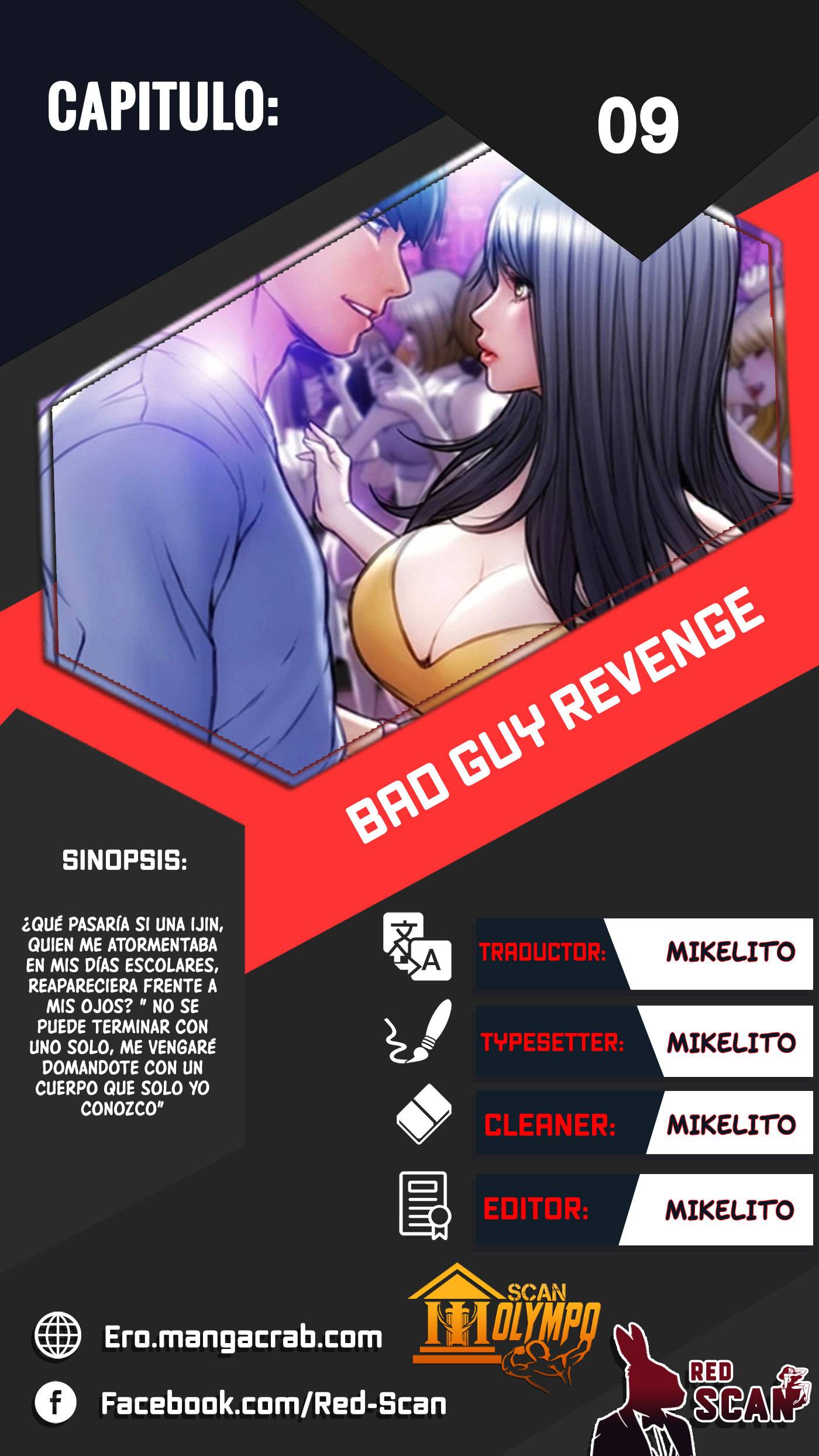Bad Guy Revenge Raw Chapter 9 Page 1