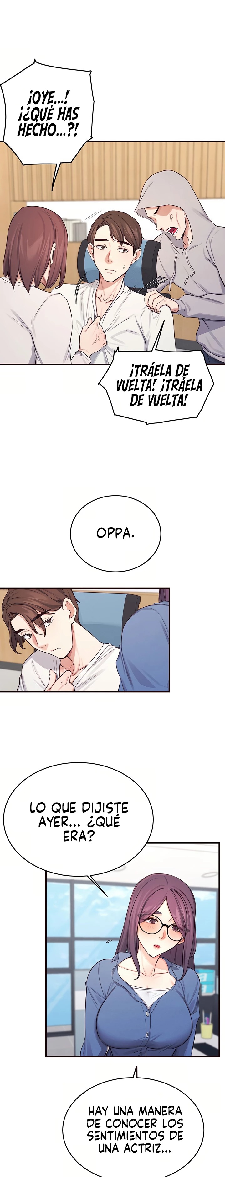 Selfless 100% Raw Chapter 13 Page 22