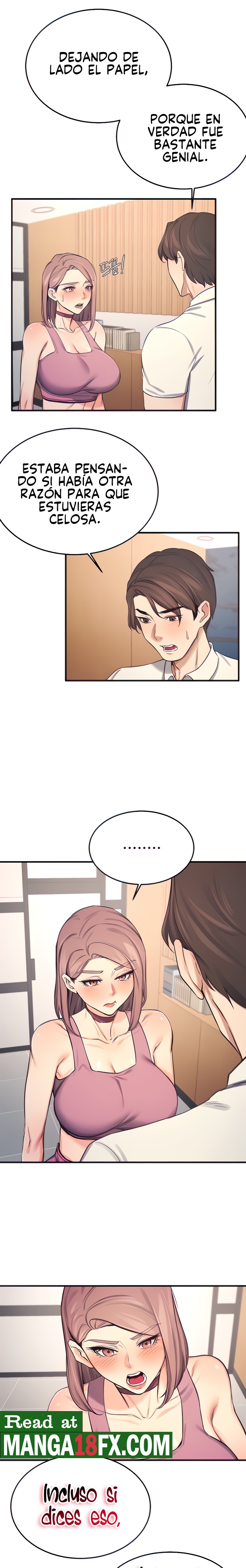 Selfless 100% Raw Chapter 21 Page 9