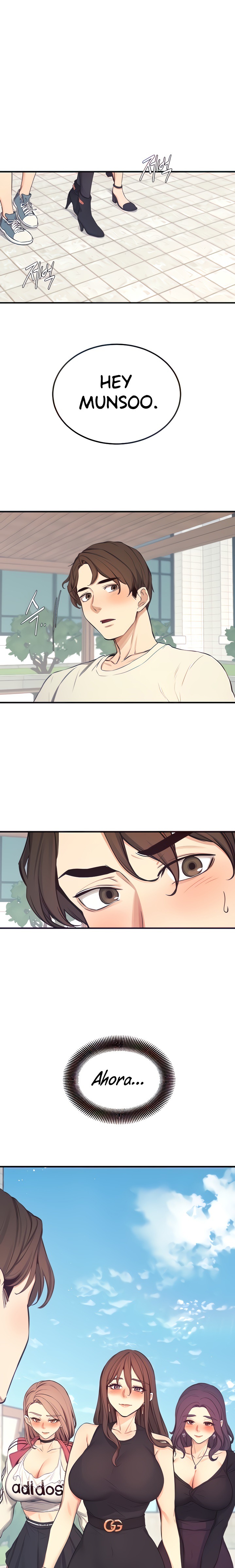 Selfless 100% Raw Chapter 32 Page 1