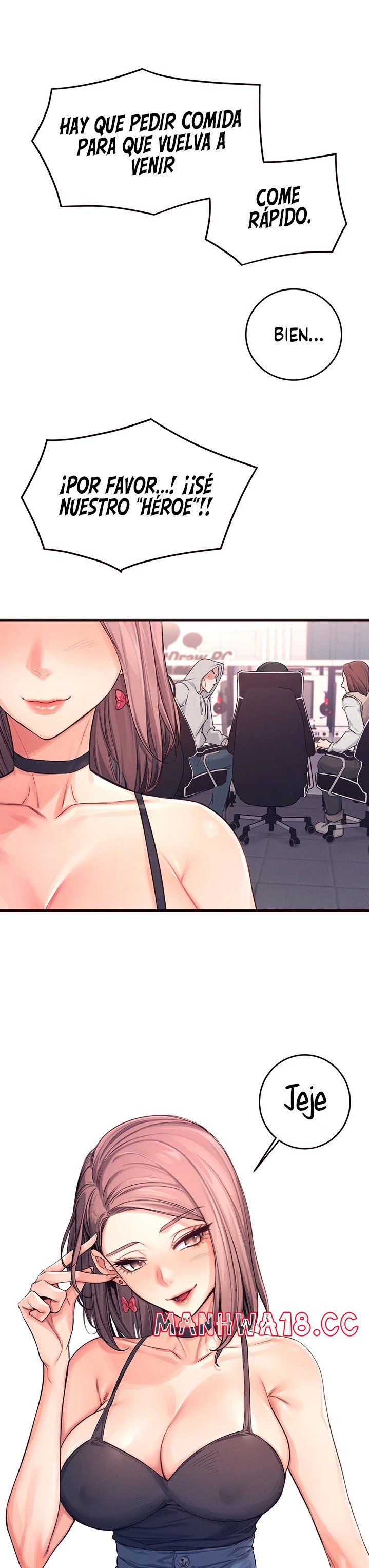 Selfless 100% Raw Chapter 6 Page 18