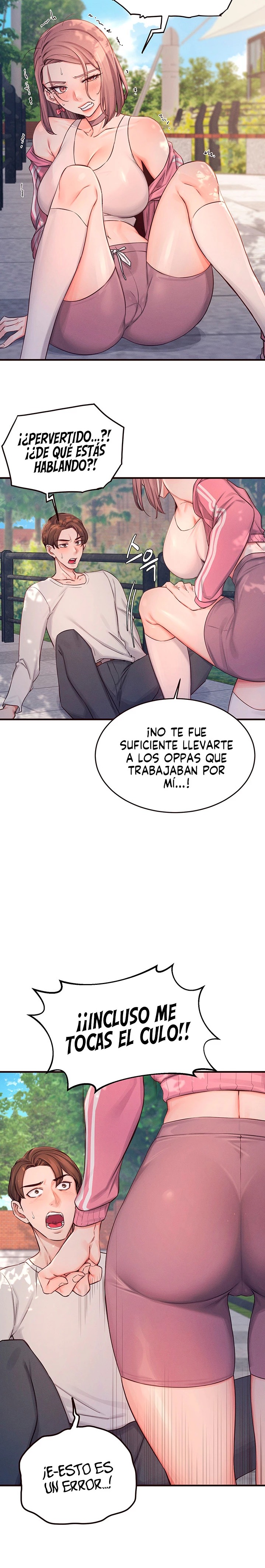 Selfless 100% Raw Chapter 8 Page 16