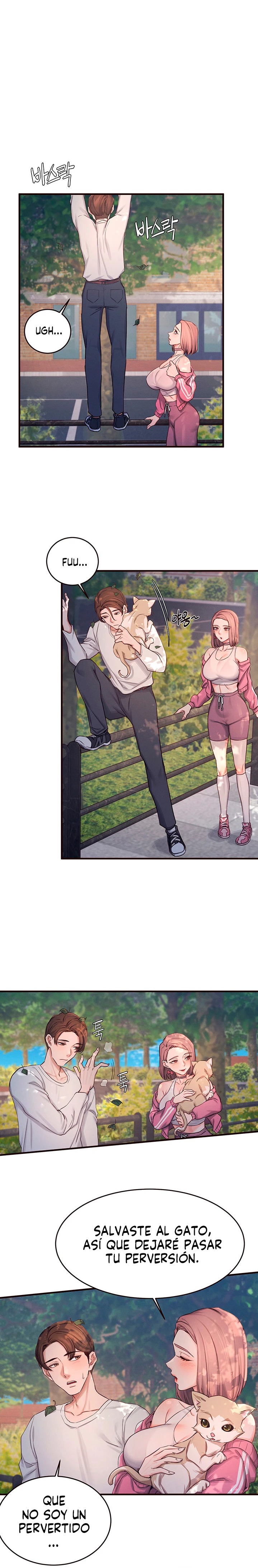 Selfless 100% Raw Chapter 8 Page 19