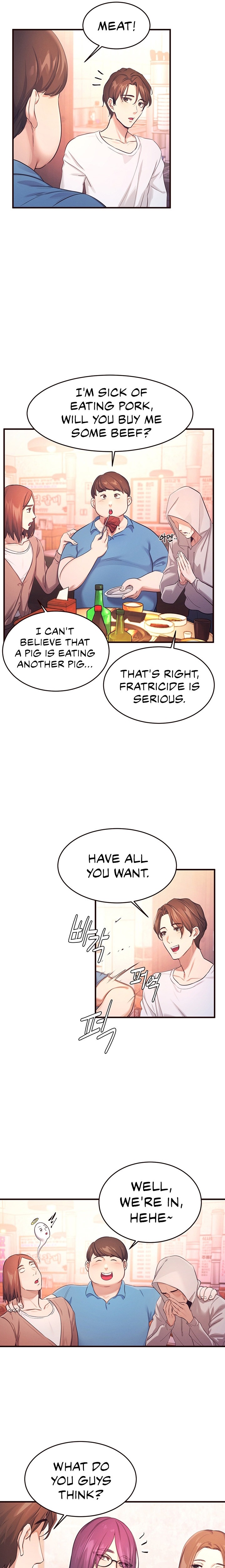Selfless 100% Chapter 1 Page 7