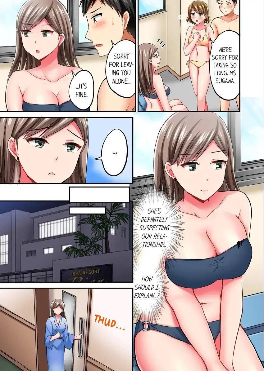 Actual Sex Under a Towel! Chapter 21 Page 8