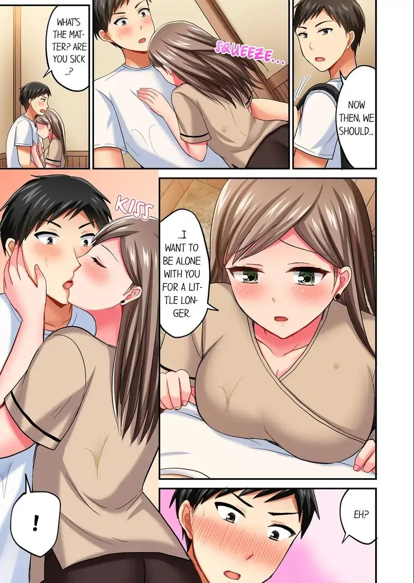 Actual Sex Under a Towel! Chapter 22 Page 8