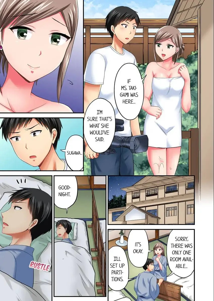 Actual Sex Under a Towel! Chapter 31 Page 4