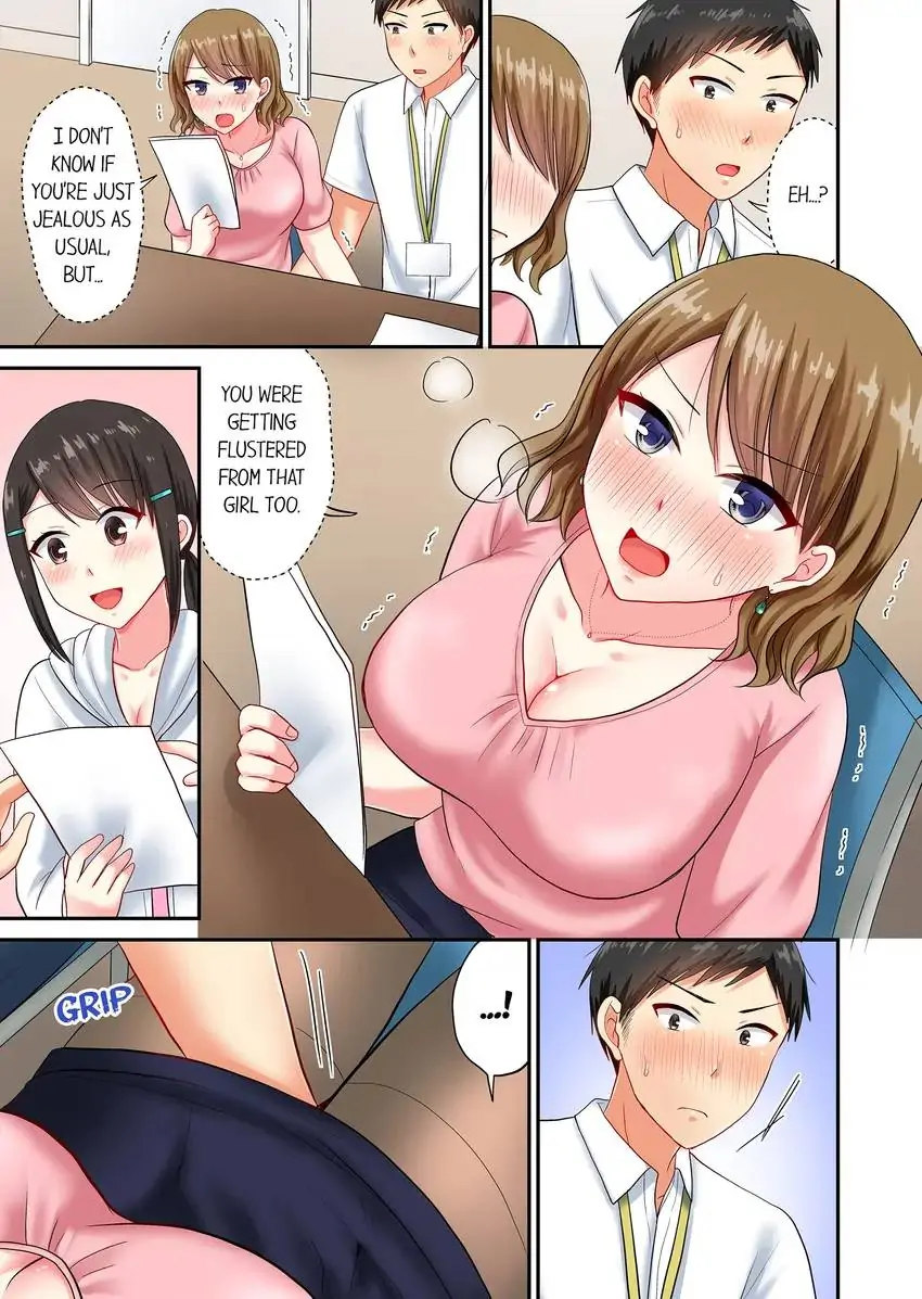 Actual Sex Under a Towel! Chapter 37 Page 8