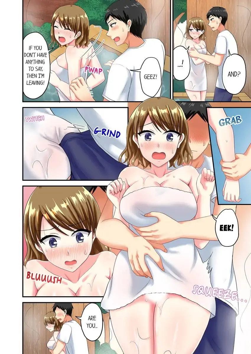 Actual Sex Under a Towel! Chapter 41 Page 3