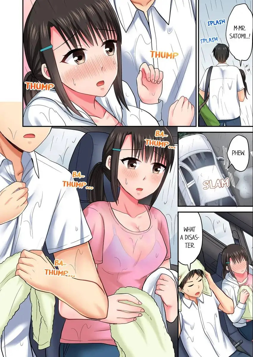 Actual Sex Under a Towel! Chapter 43 Page 9