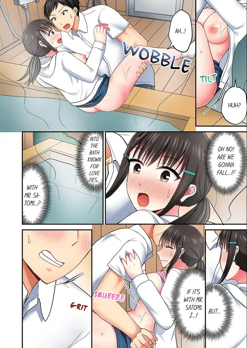 Actual Sex Under a Towel! Chapter 48 Page 3