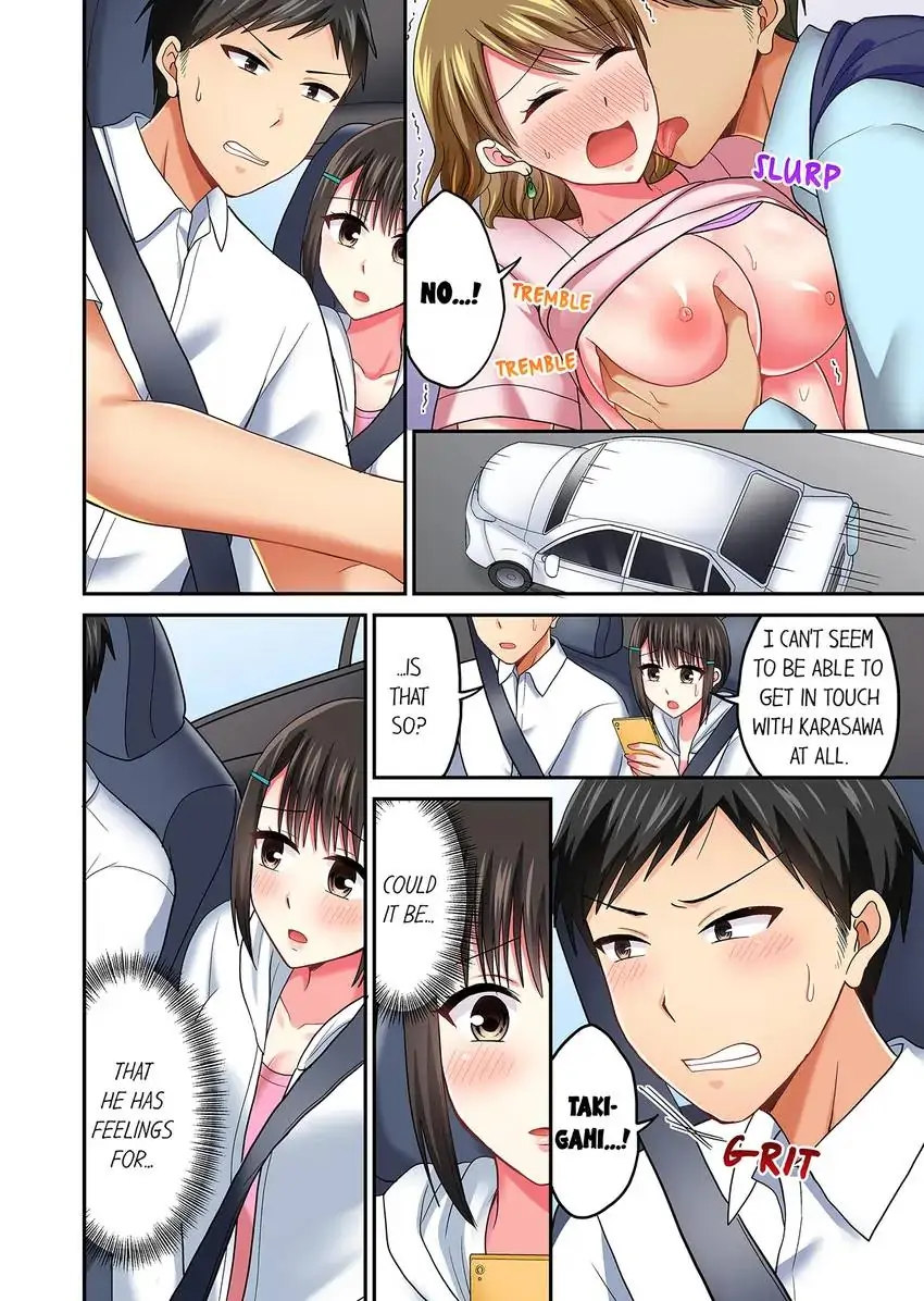 Actual Sex Under a Towel! Chapter 49 Page 5