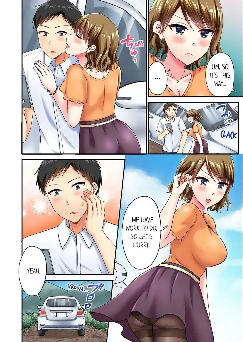 Actual Sex Under a Towel! Chapter 54 Page 9
