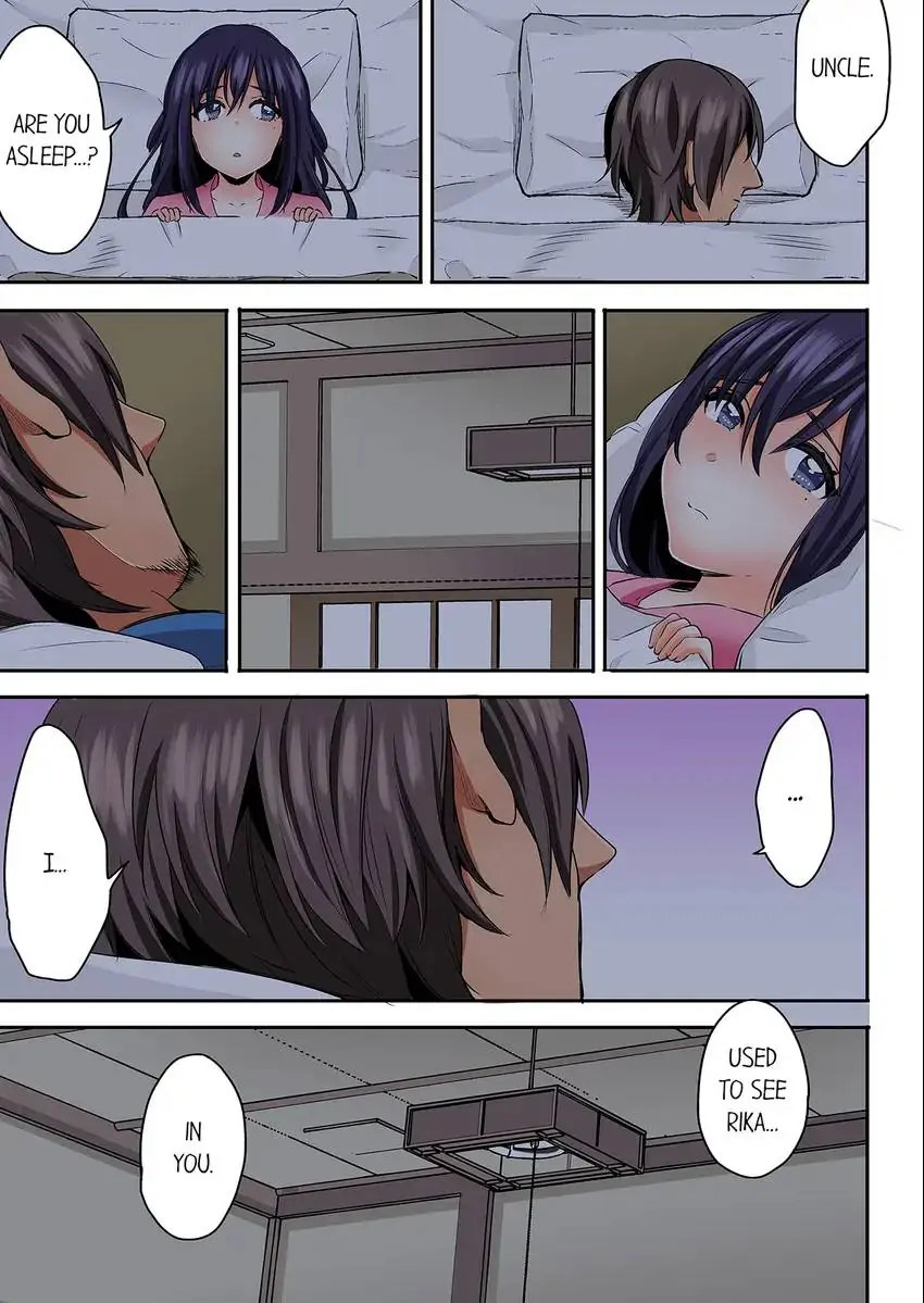 Sleeping Niece, Sneaky Uncle. Chapter 31 Page 6