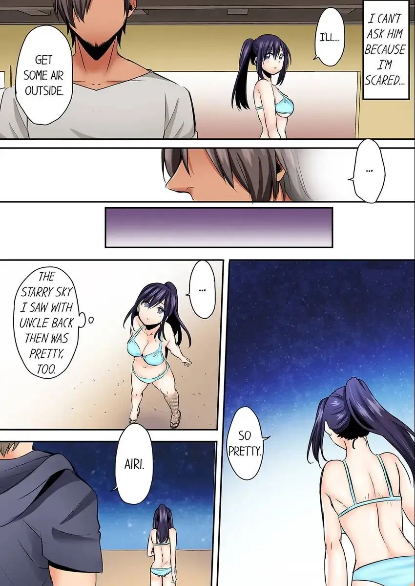 Sleeping Niece, Sneaky Uncle. Chapter 32 Page 9