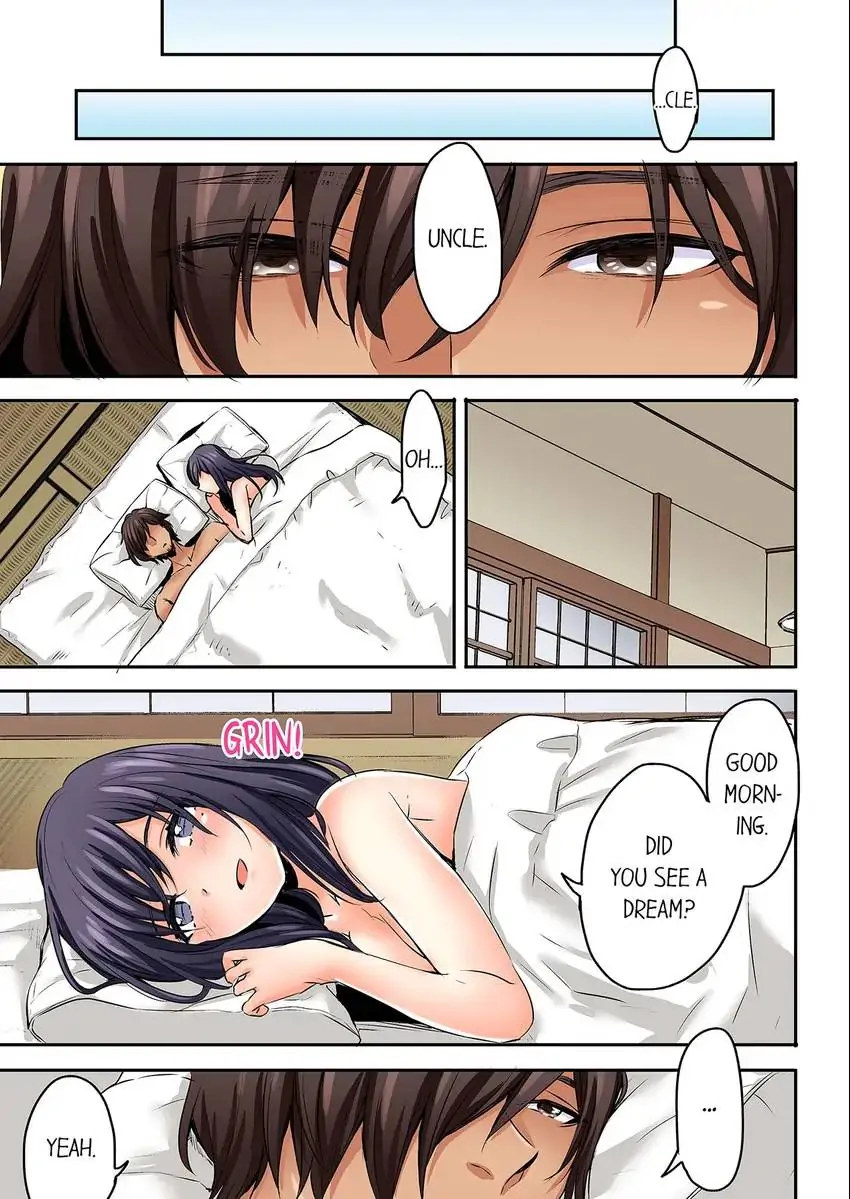 Sleeping Niece, Sneaky Uncle. Chapter 42 Page 6