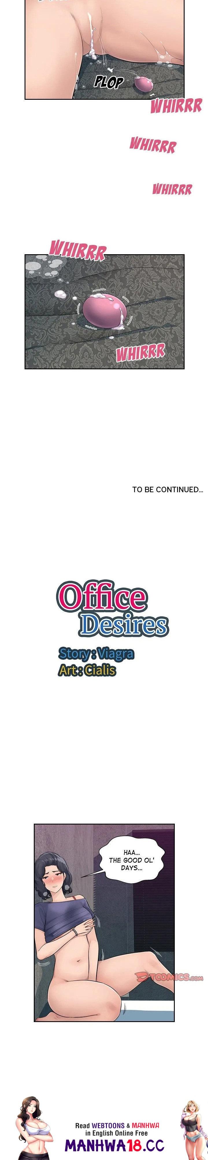 Office Desires Chapter 3 Page 13