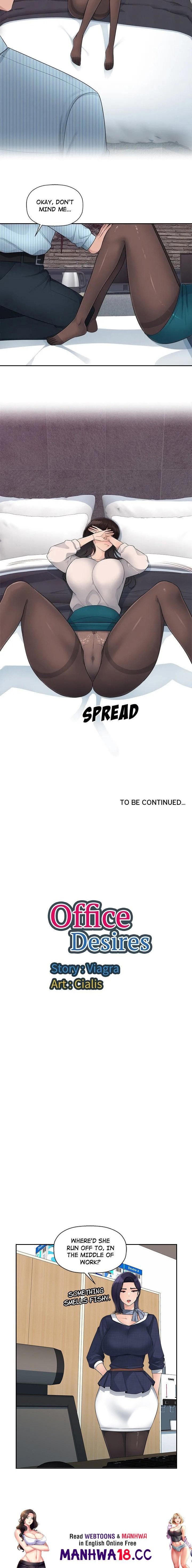 Office Desires Chapter 4 Page 13