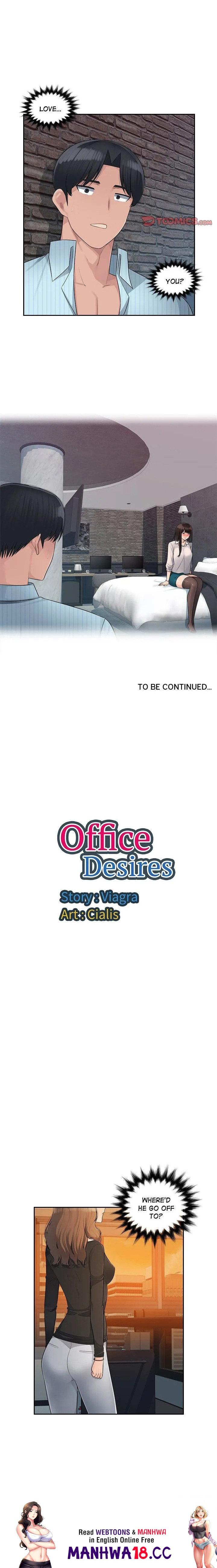 Office Desires Chapter 5 Page 13