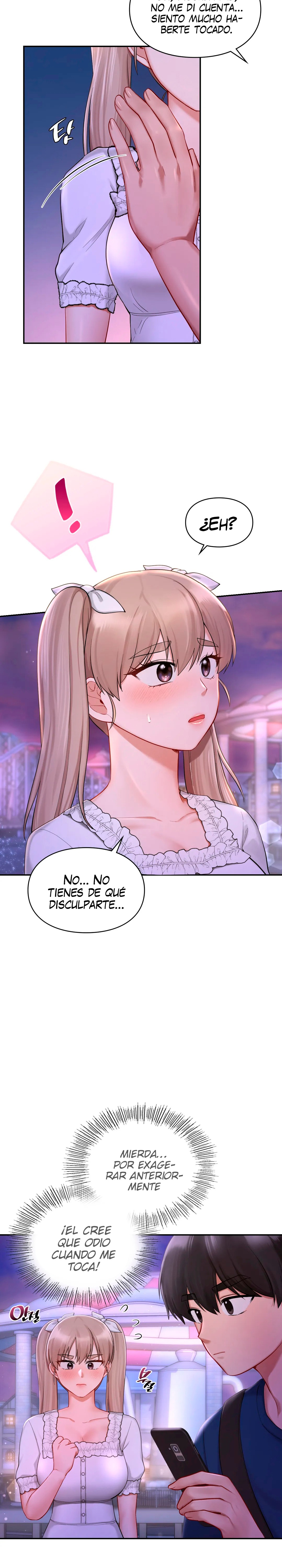 Love Theme Park Raw Chapter 36 Page 18