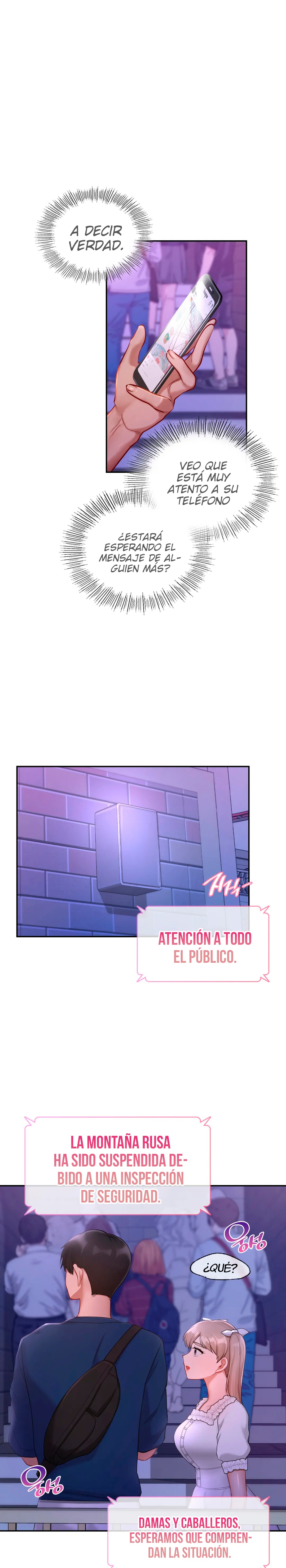 Love Theme Park Raw Chapter 36 Page 19