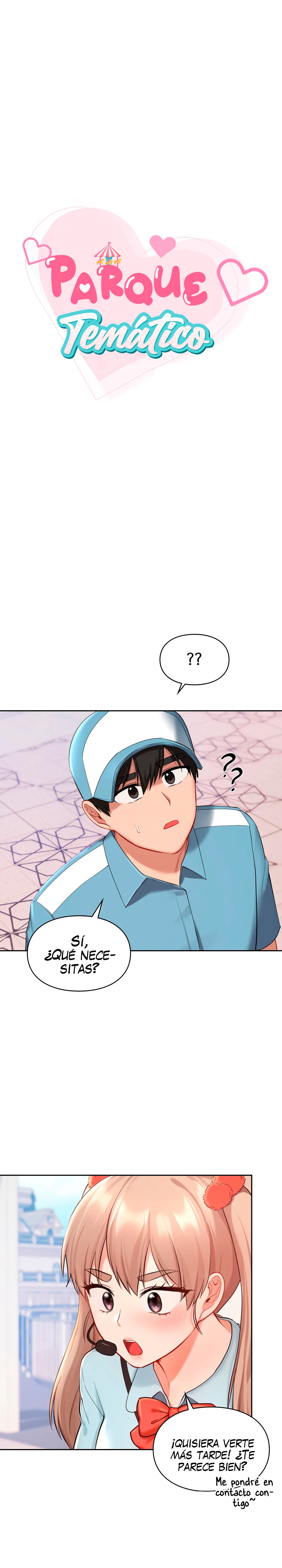 Love Theme Park Raw Chapter 36 Page 2