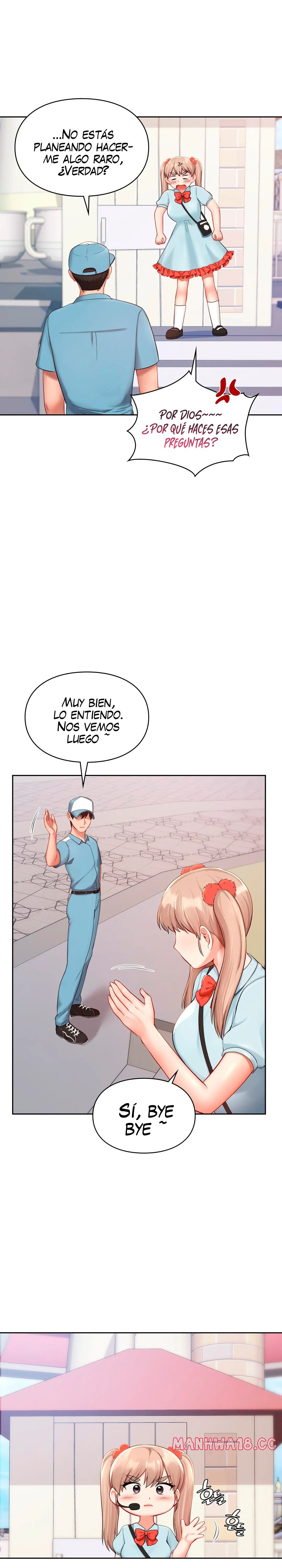 Love Theme Park Raw Chapter 36 Page 3